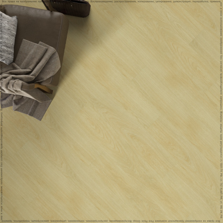 Клеевая кварцвиниловая плитка FineFloor Rich FF-2091 Дуб Шолта